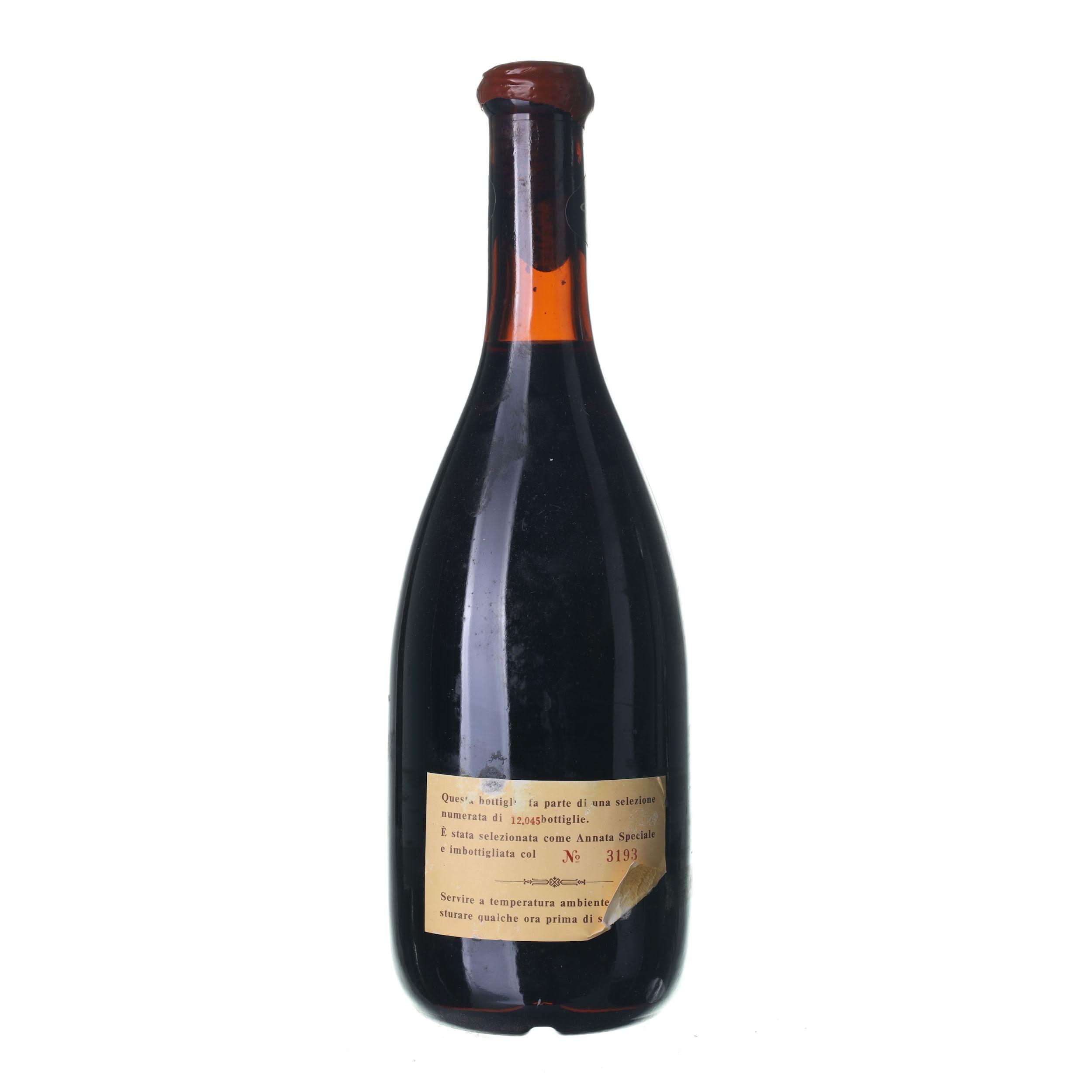 1967 Barolo Pico della Mirandola (0,75l) – Obrázok 2
