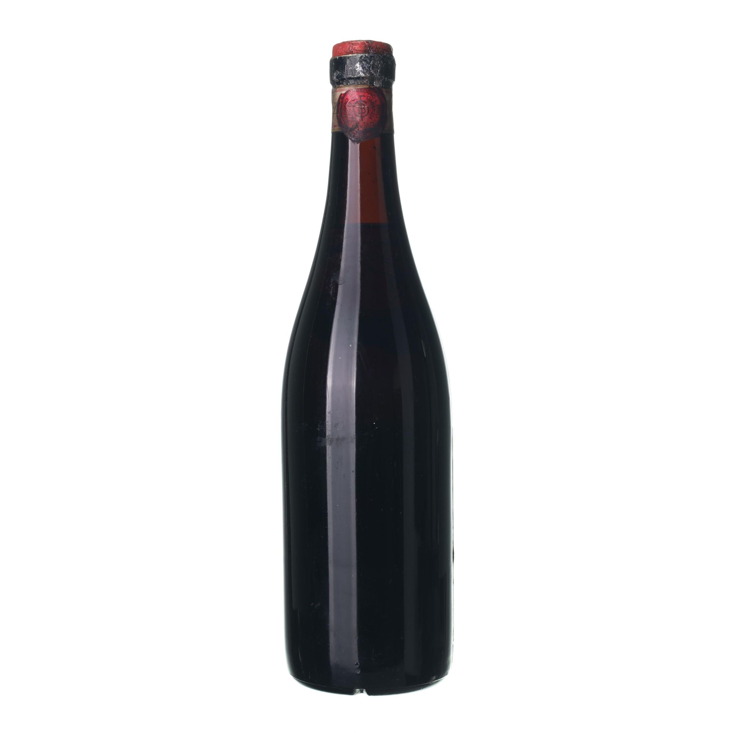 1967 Barolo Riserva Giacomo Borgogno & Figli (0,72l) – Obrázok 2