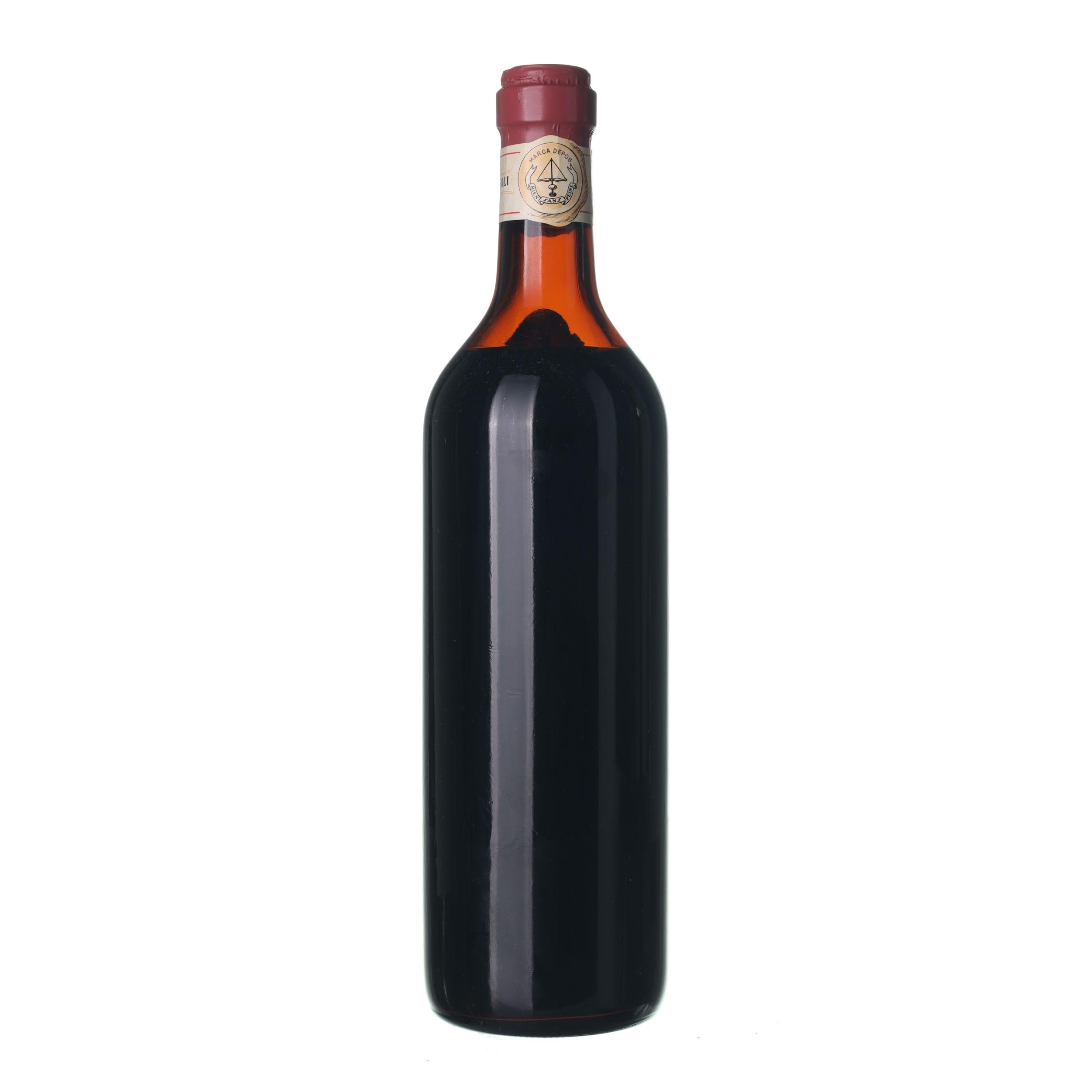 1967 Brolio Riserva Barone Ricasoli (0,75l) – Obrázok 2