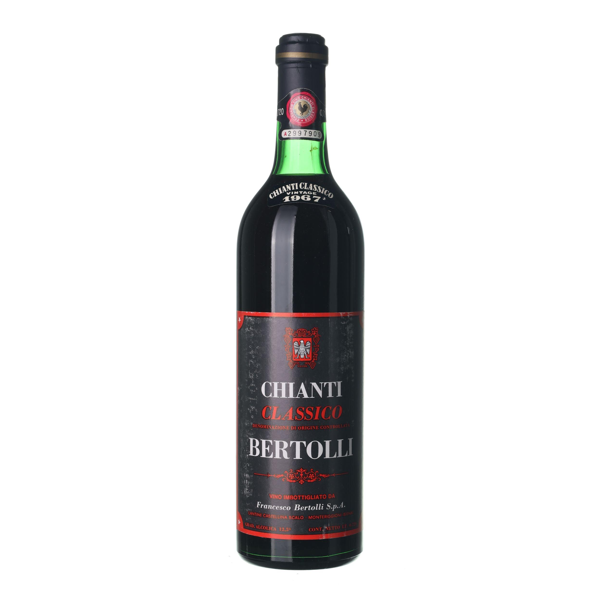 1967 Chianti Bertolli (0,75l)