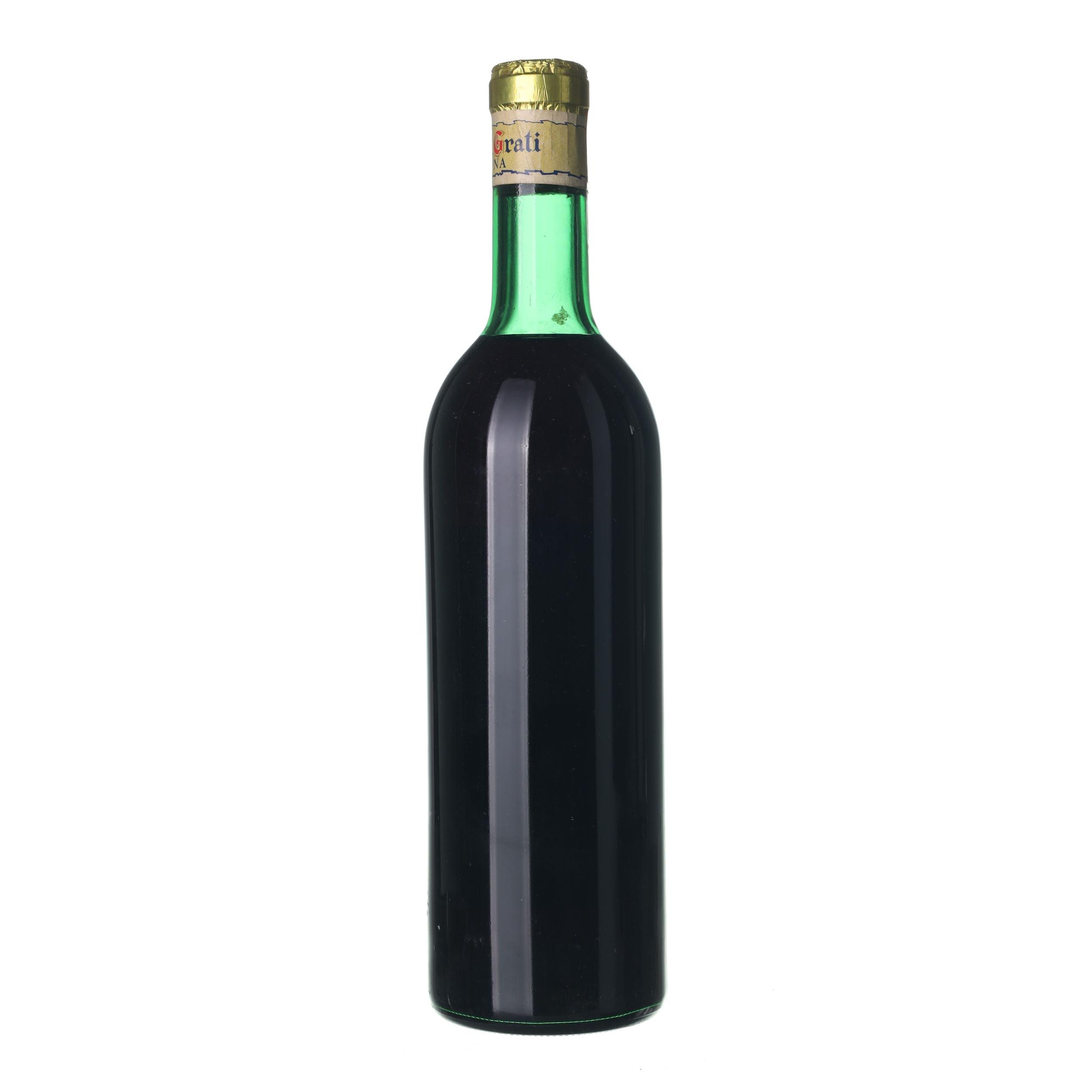 1967 Chianti Fattorie Galiga e Vetrice (0,75l) – Obrázok 2