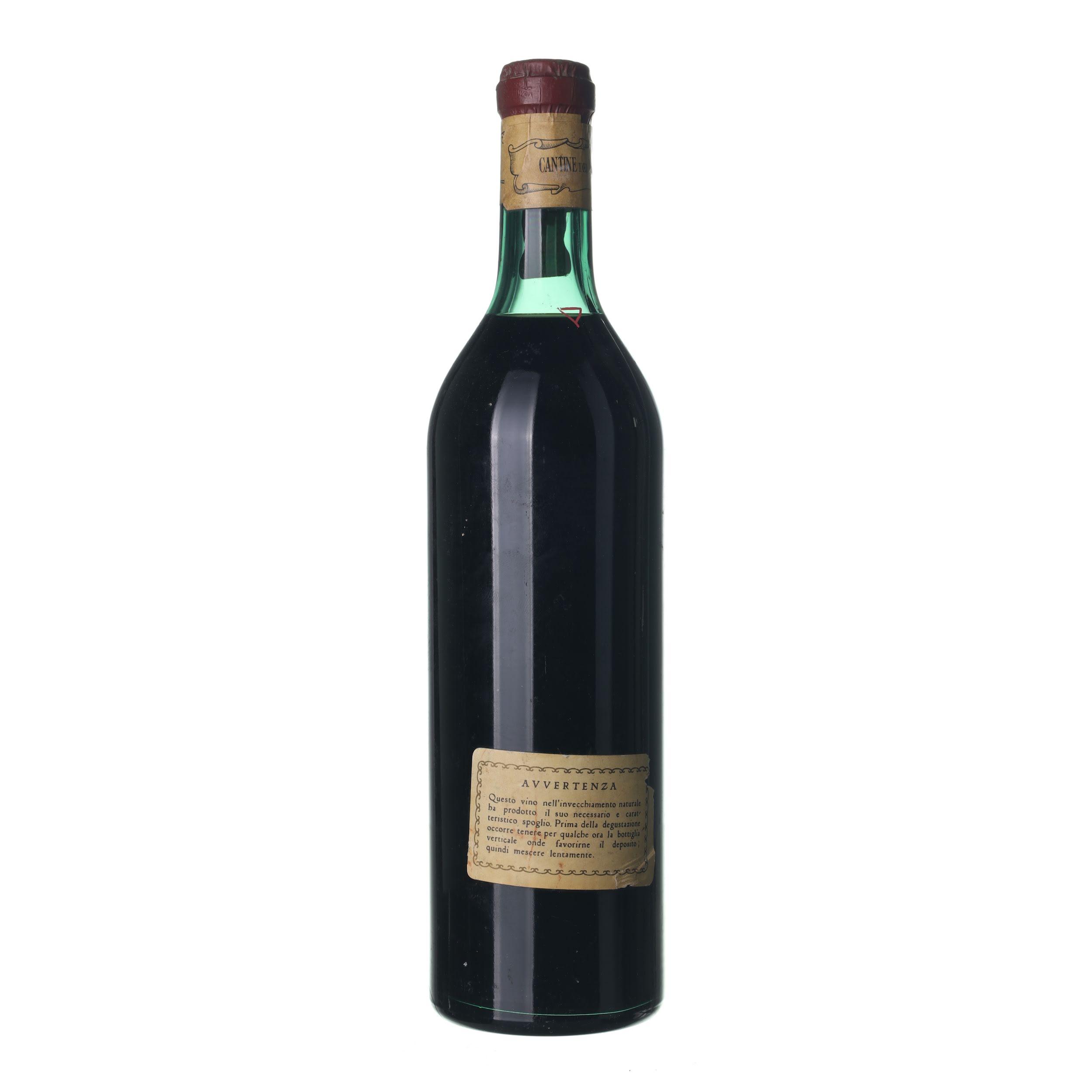 1967 Chianti Frescobaldi (0,75l) – Obrázok 2