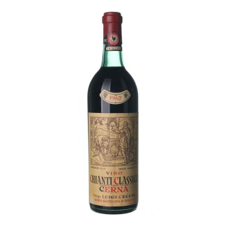 1967 Chianti Luigi Cecchi (0,75l)