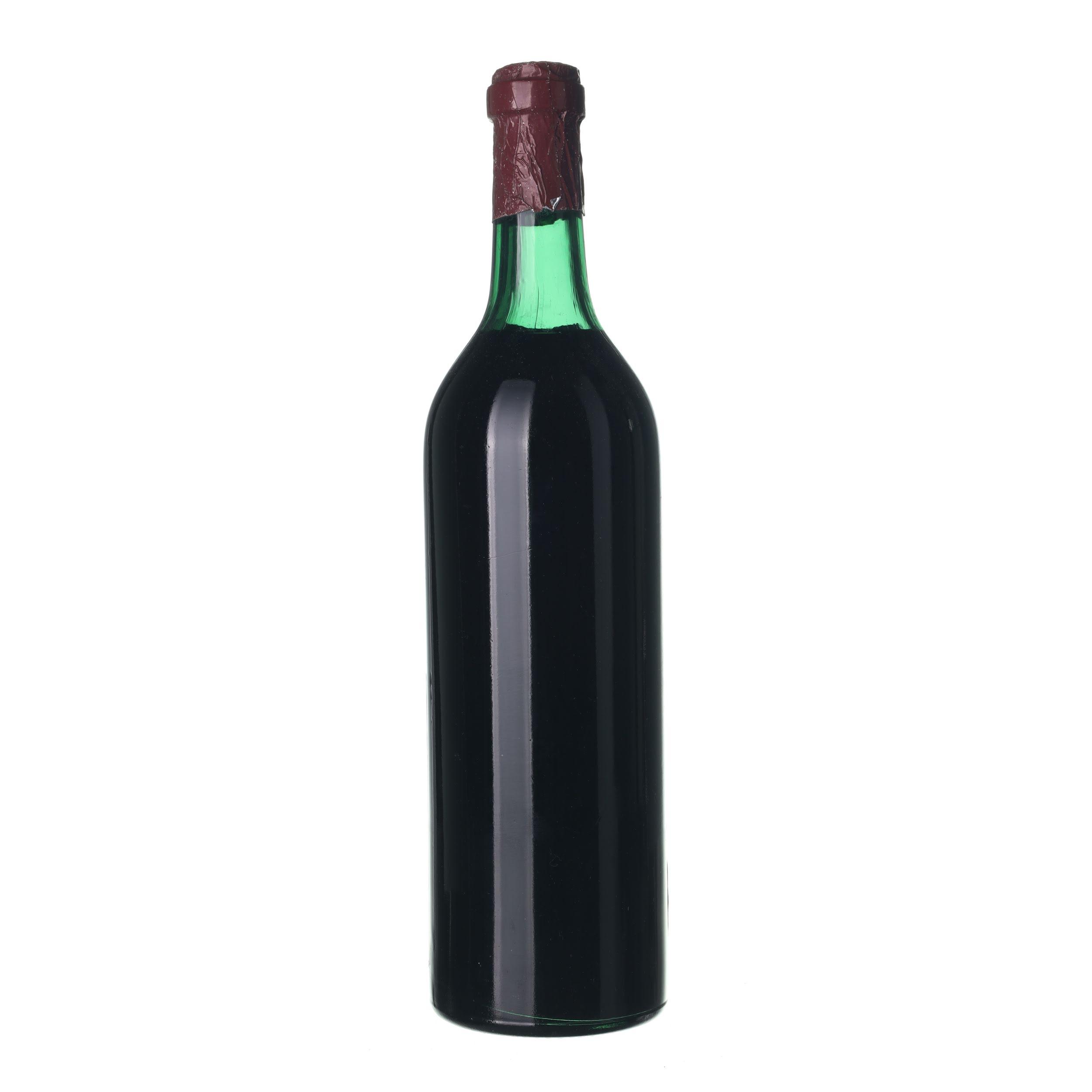 1967 Grignolino Enrico Serafino (0,75l) – Obrázok 2