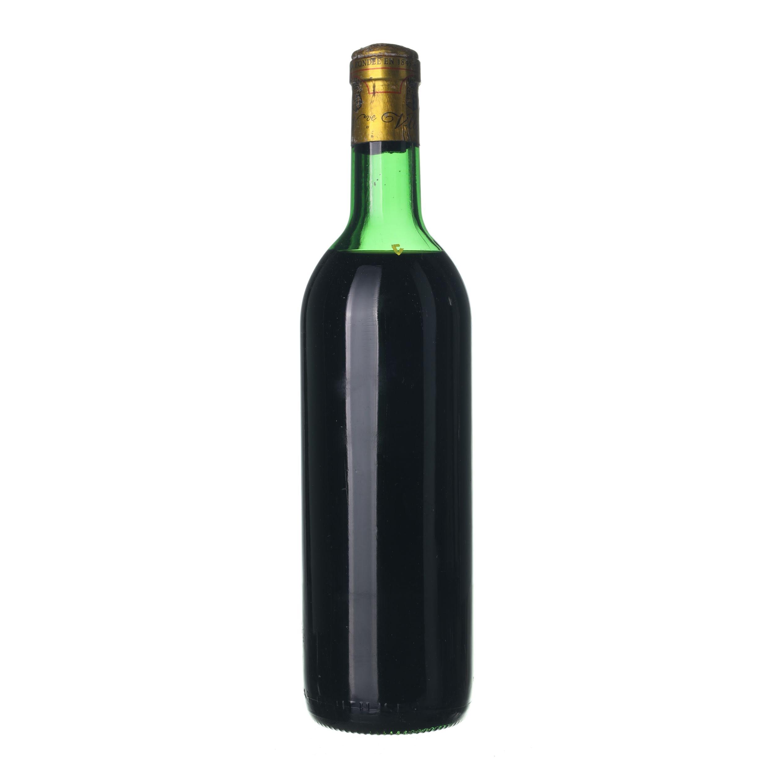 1967 Haut-Médoc Chateau La Tour Carelot (0,75l) – Obrázok 2