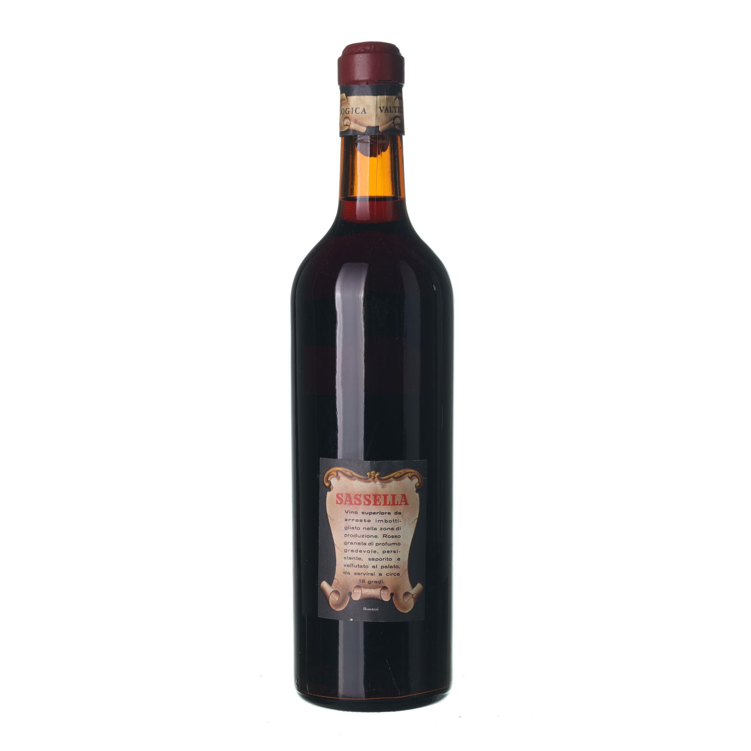 1967 Sassella Enologica Valtellinese (0,75l) – Obrázok 2