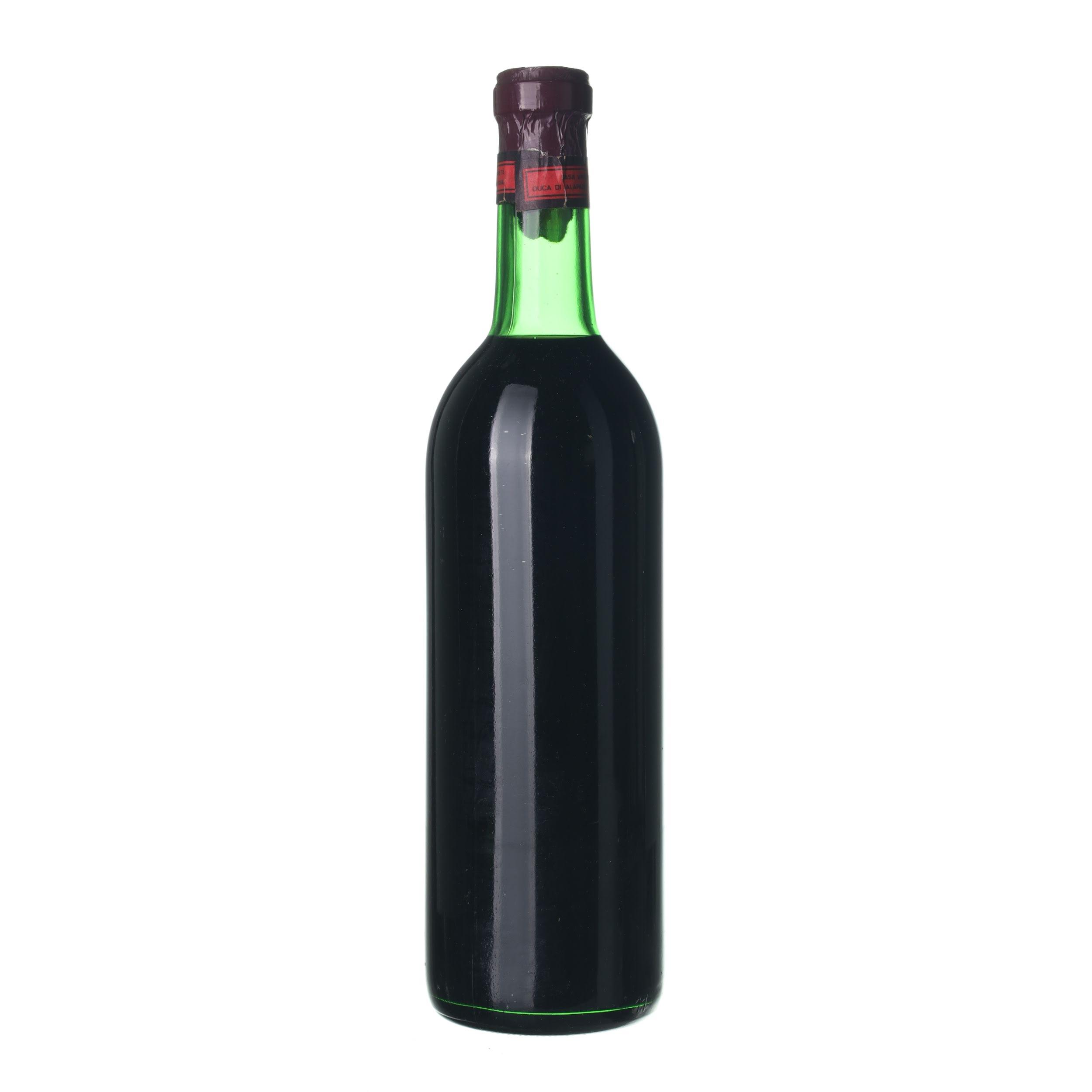 1968 Vino Corvo Duca di Salaparuta (0,72l) – Obrázok 2