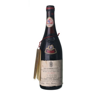 1969 Barbera d´Asti Riserva Bersano (0,72l)