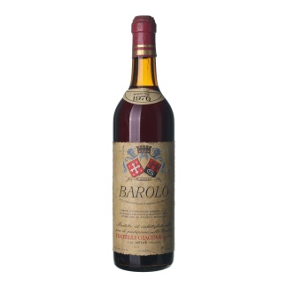 1970 Barolo Riserva Fratelli Giacosa ()