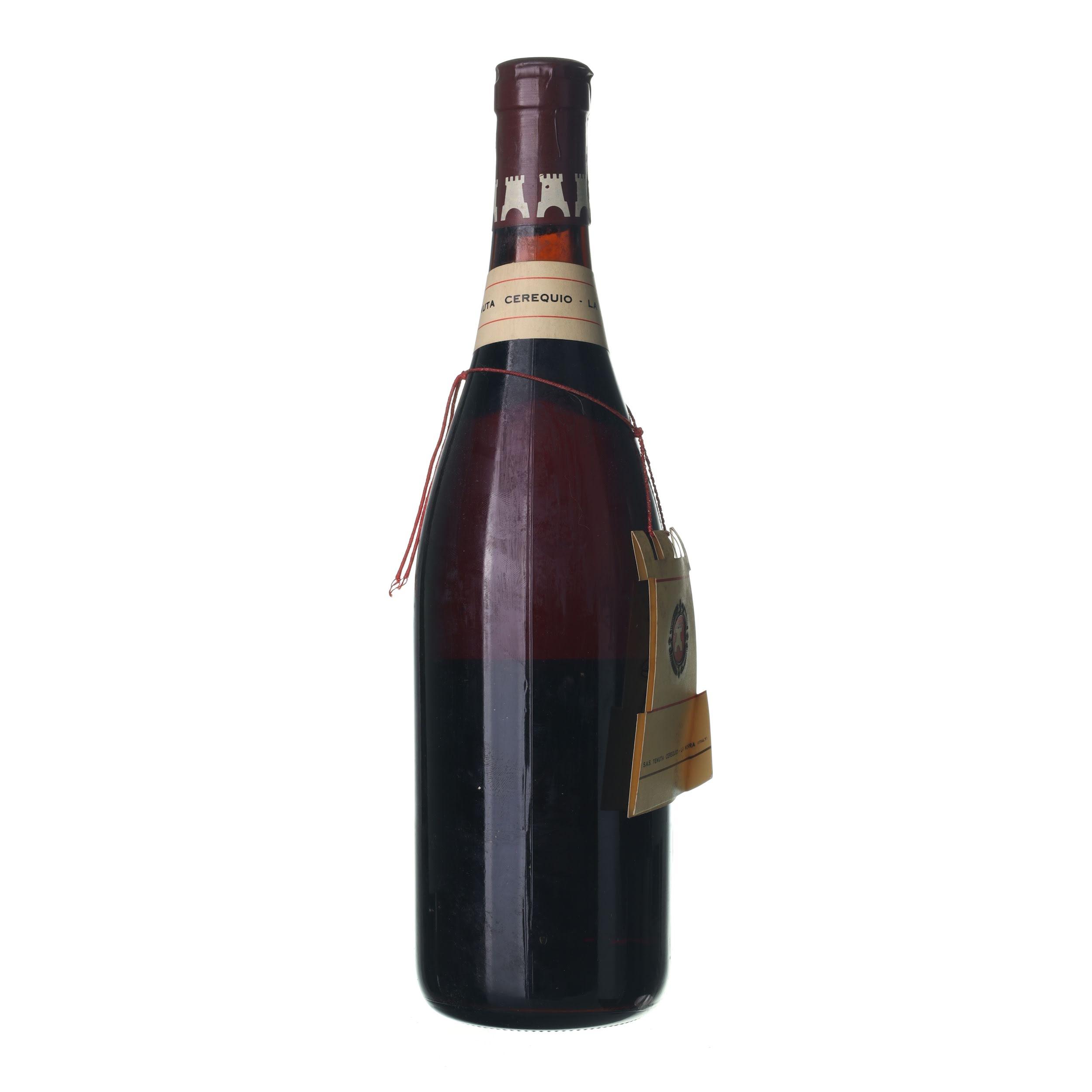 1970 Barolo Riserva Tenuta Cerequio (0,72l) – Obrázok 2