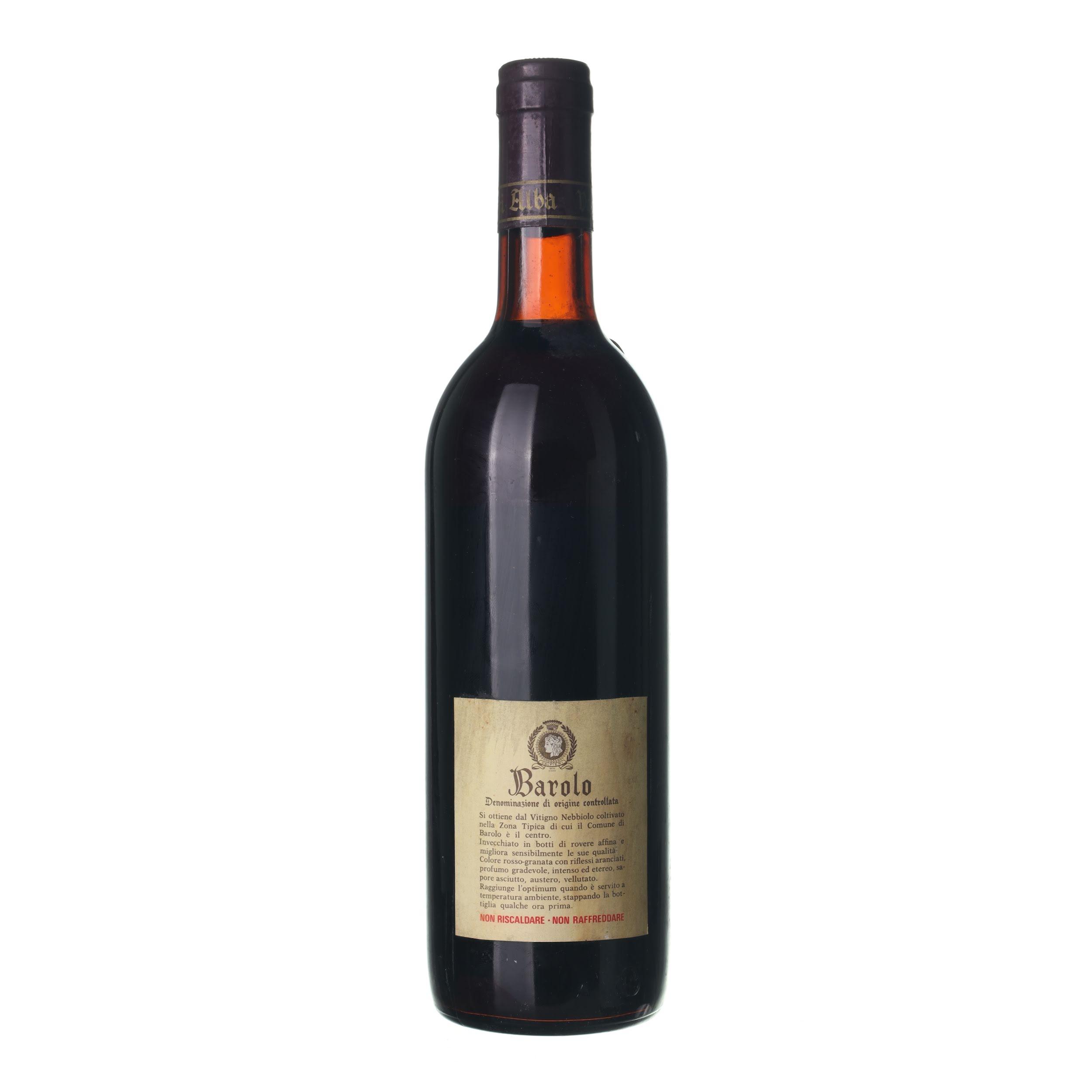 1971 Barolo Riserva Valfieri (0,72l) – Obrázok 2