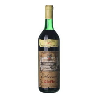 1972 Cabernet Gieffe Landriani (0,72l)