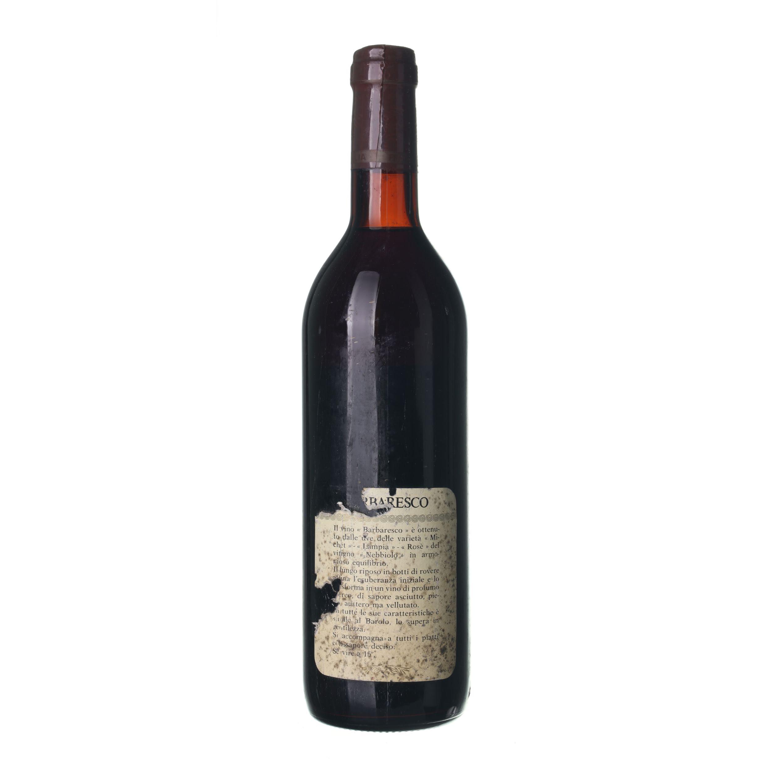 1973 Barbaresco Fratelli Dezzani (0,72l) – Obrázok 2