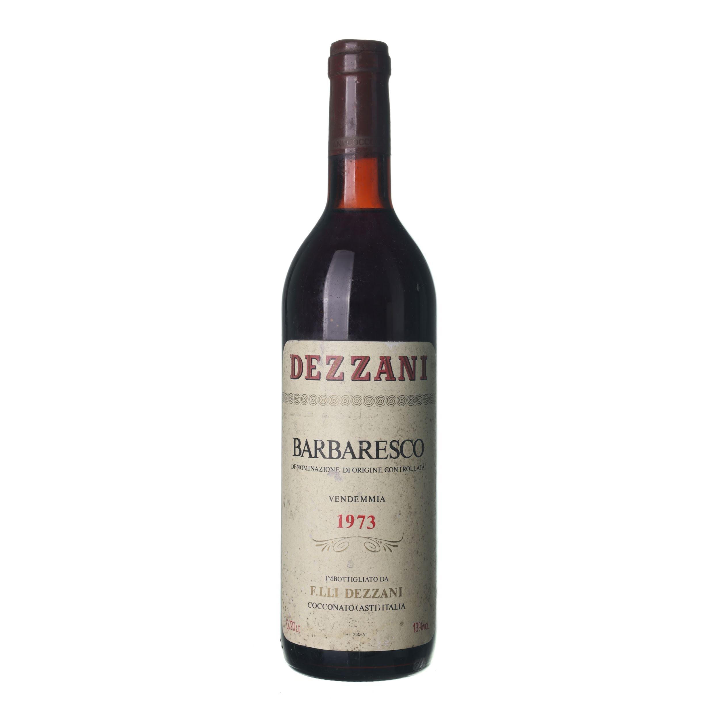 1973 Barbaresco Fratelli Dezzani (0,72l)