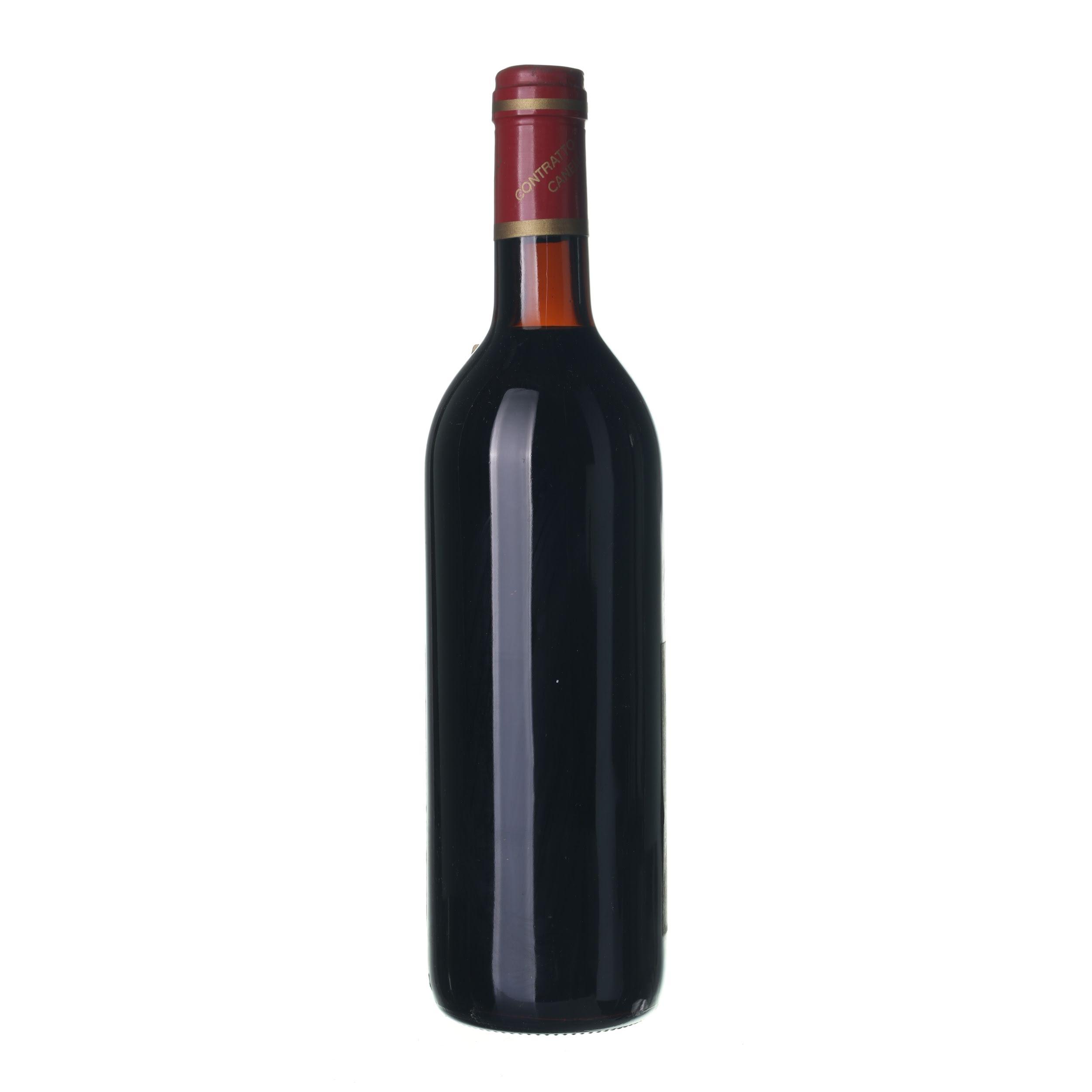 1973 Barbaresco Guiseppe Contratto (0,72l) – Obrázok 2
