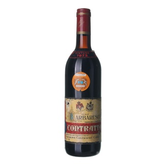 1973 Barbaresco Guiseppe Contratto (0,72l)