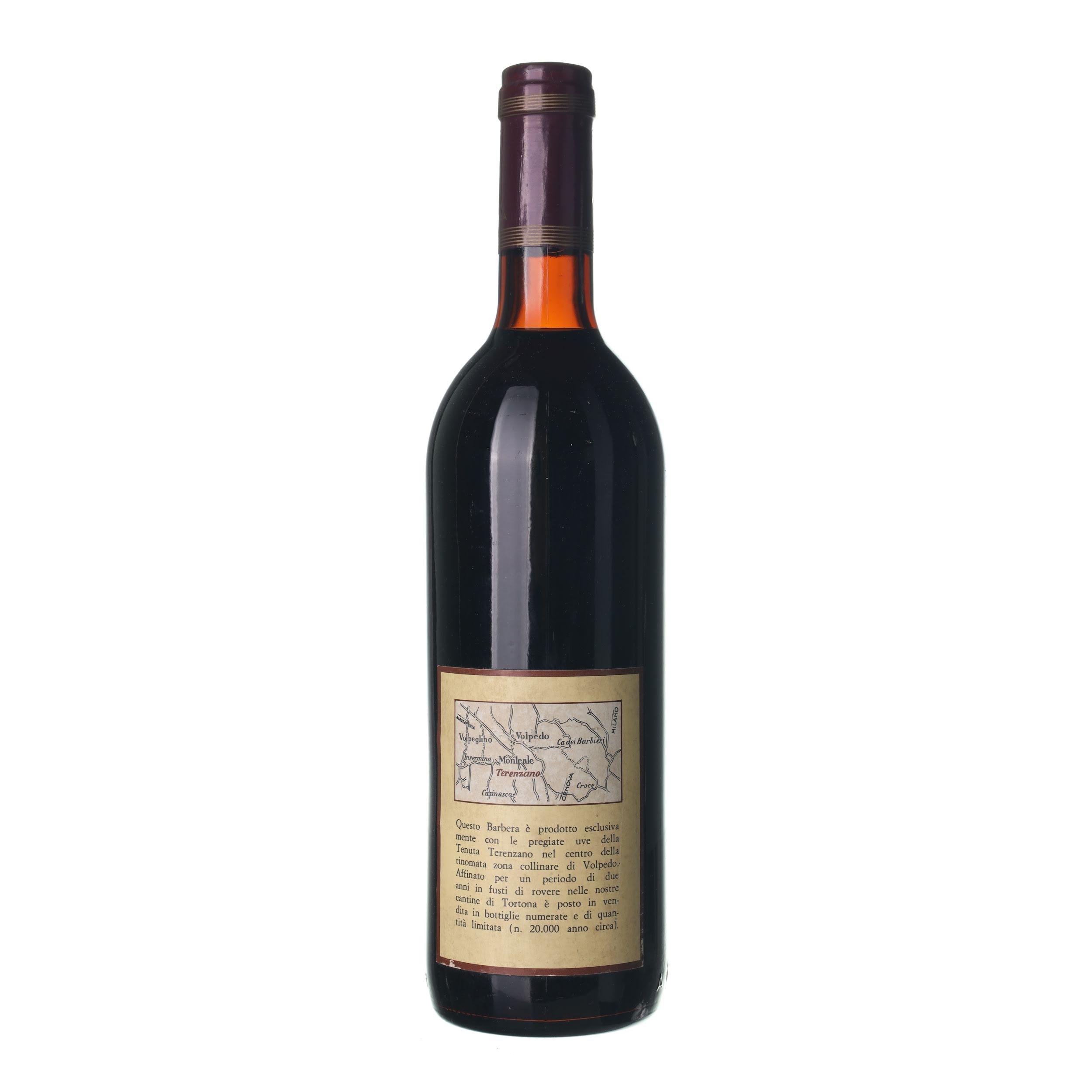 1974 Barbera Volpi (0,72l) – Obrázok 2