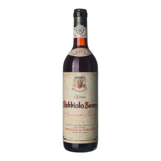 1974 Nebbiolo Magliano & Servetti (0,72l)