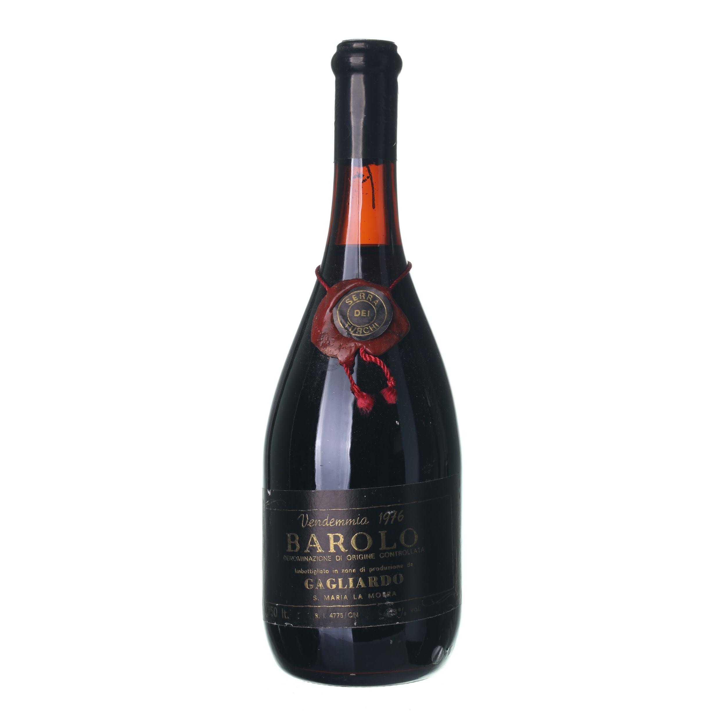1976 Barolo Gagliardo (0,75l)