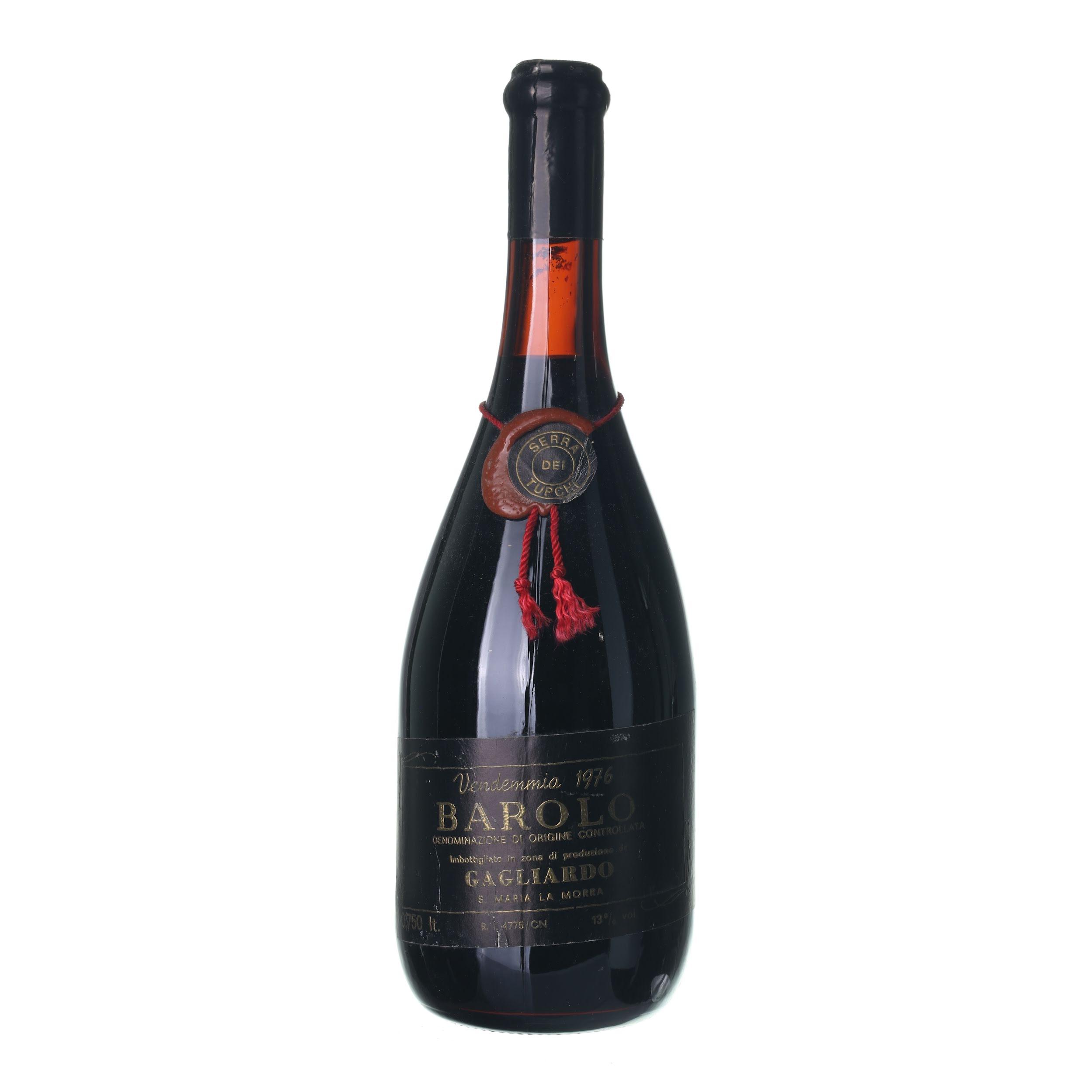 1976 Barolo Gagliardo (0,75l)