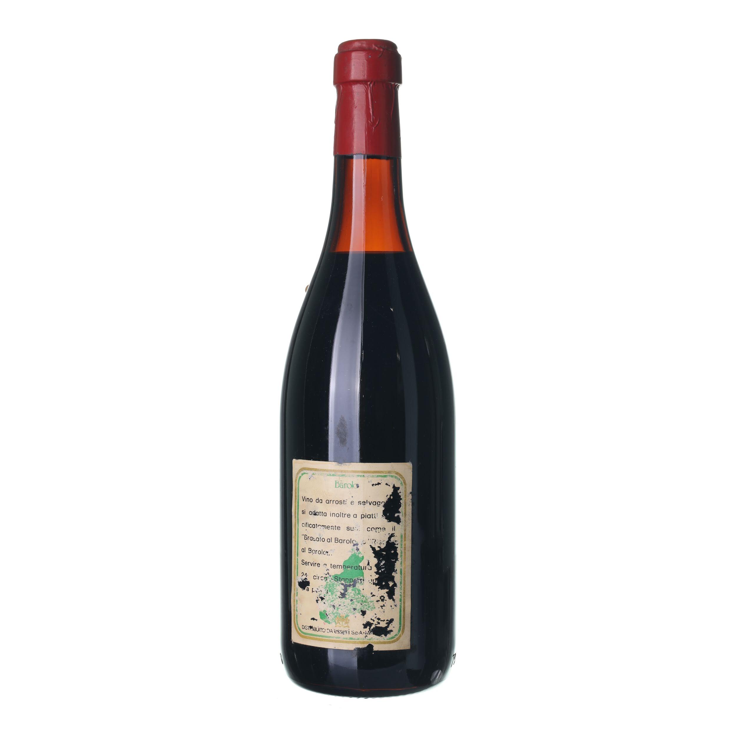 1976 Barolo Luigi Sommariva (0,72l) – Obrázok 2