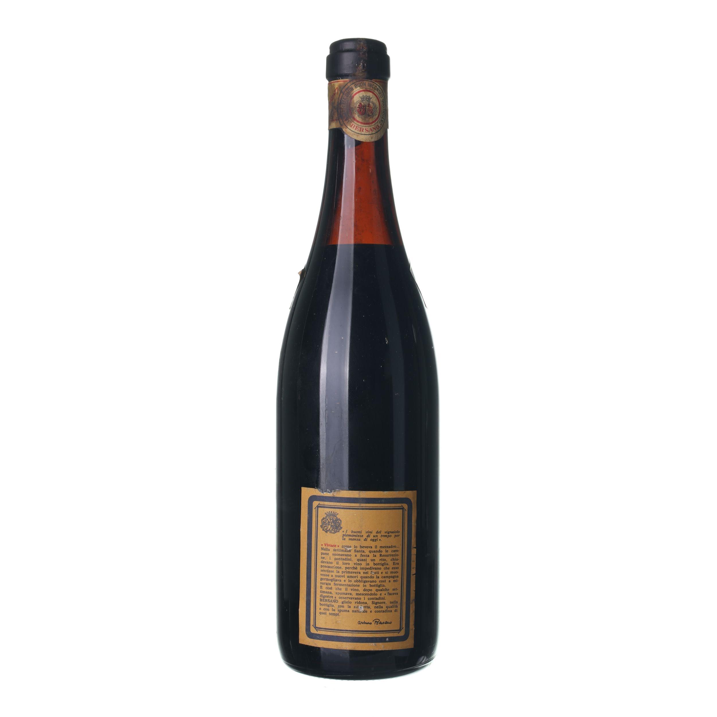 1976 Dolcetto d´Asti Bersano (0,75l) – Obrázok 2