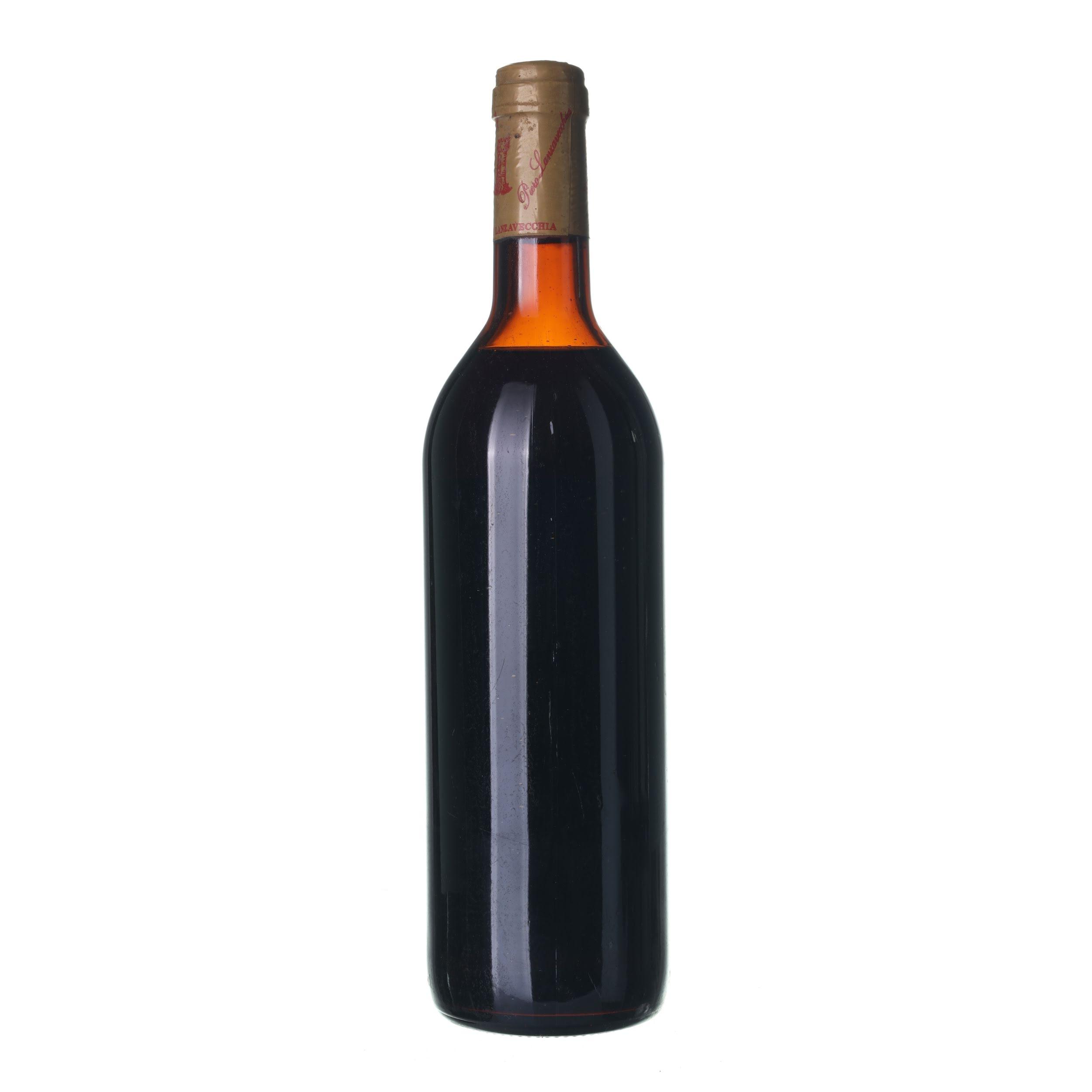 1977 Barbaresco Riserva Cantine Piero Lanzavecchia (0,75l) – Obrázok 2