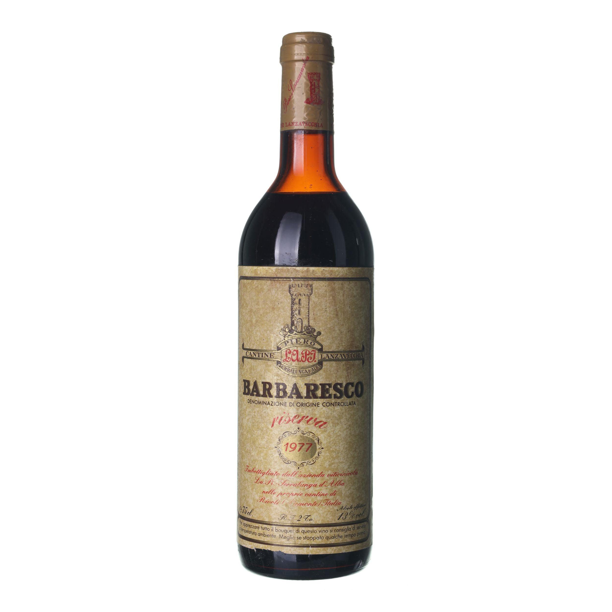 1977 Barbaresco Riserva Cantine Piero Lanzavecchia (0,75l)