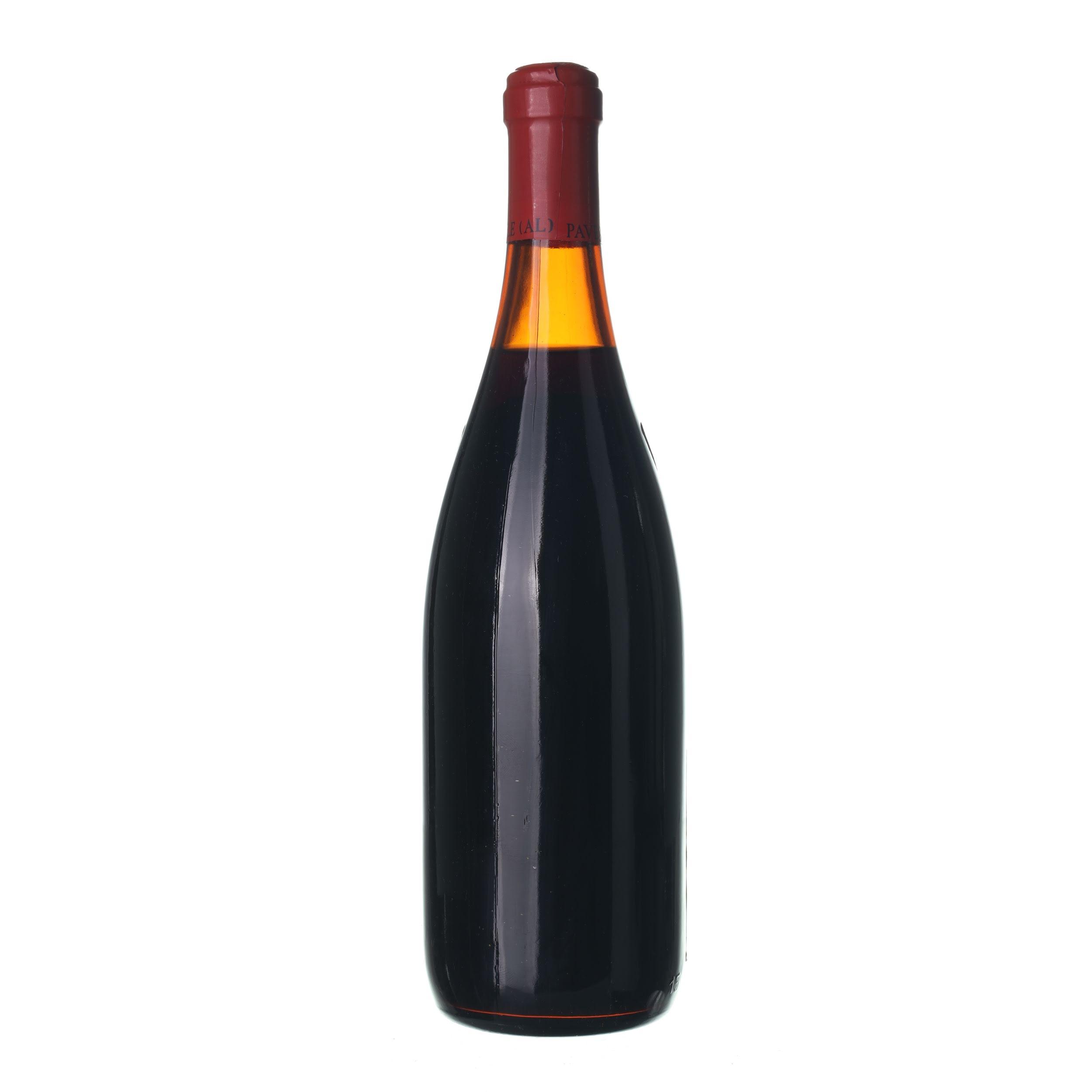 1977 Barbera del Monferrato Livio Pavese (0,75l) – Obrázok 2