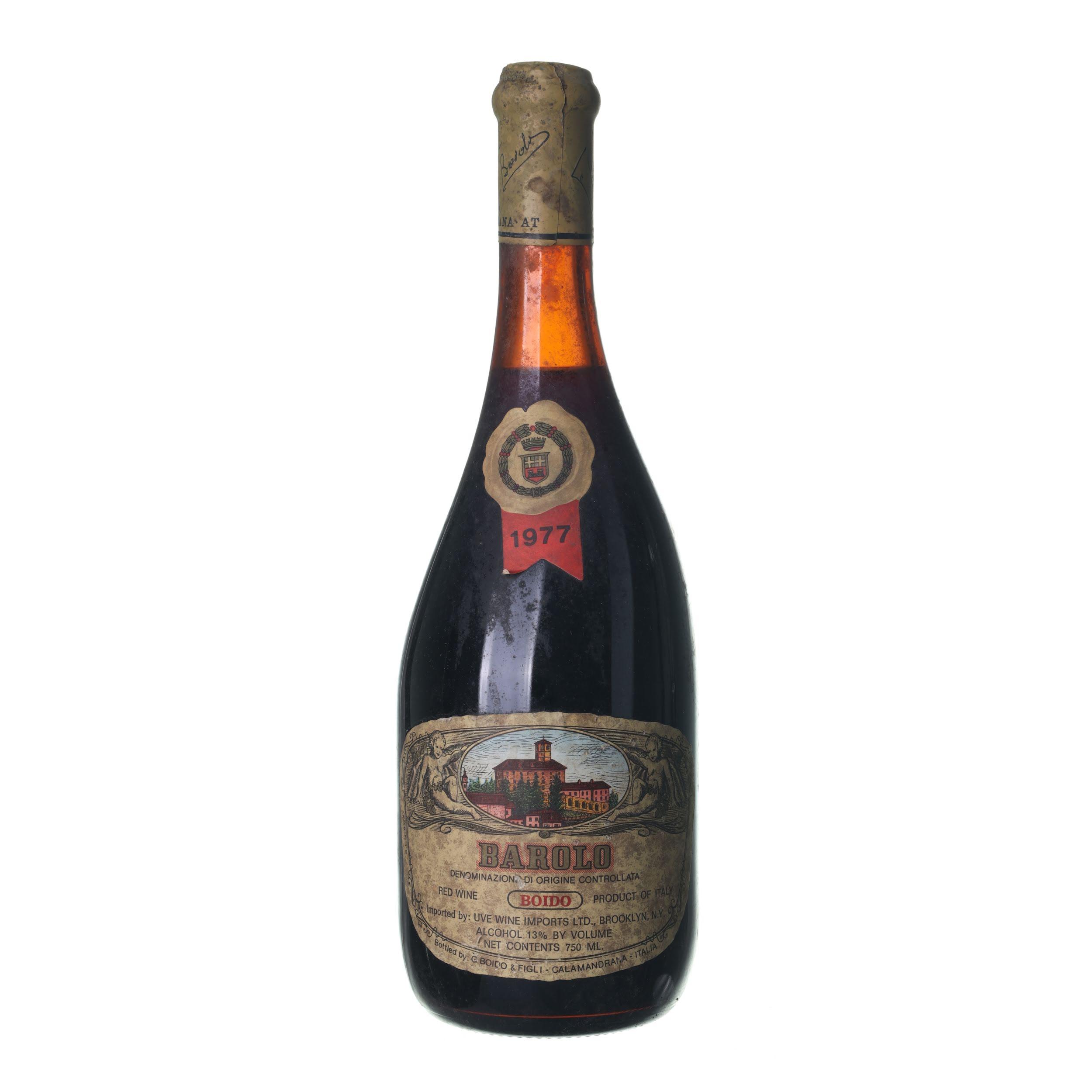 1977 Barolo G. Boido & Figli (0,75l)