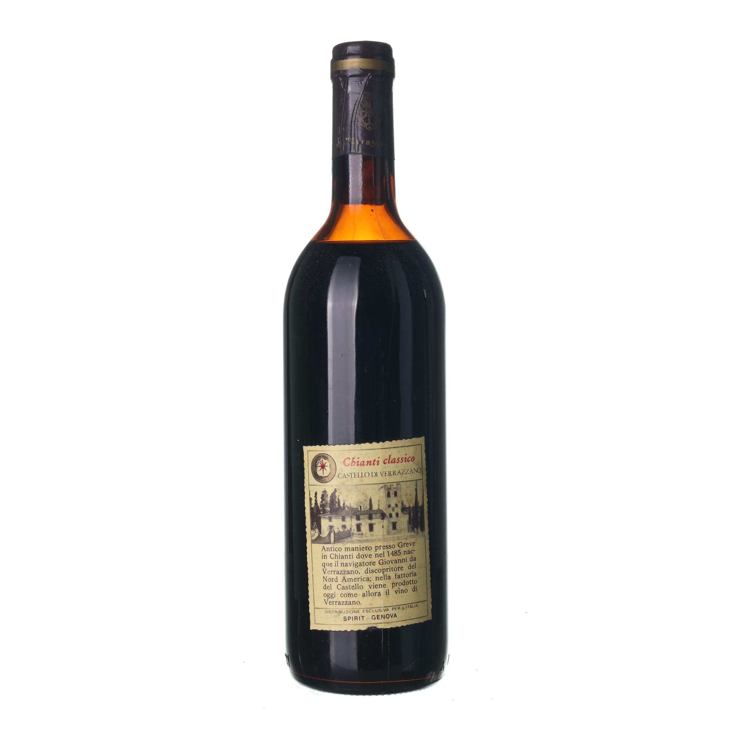 1977 Chianti Castello di Verrazzano (0,75l) – Obrázok 2