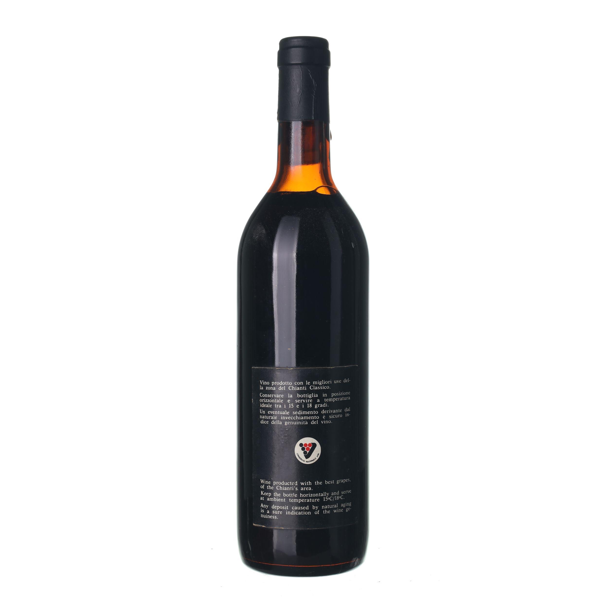 1977 Chianti Le Chiantigiane (0,75l) – Obrázok 2