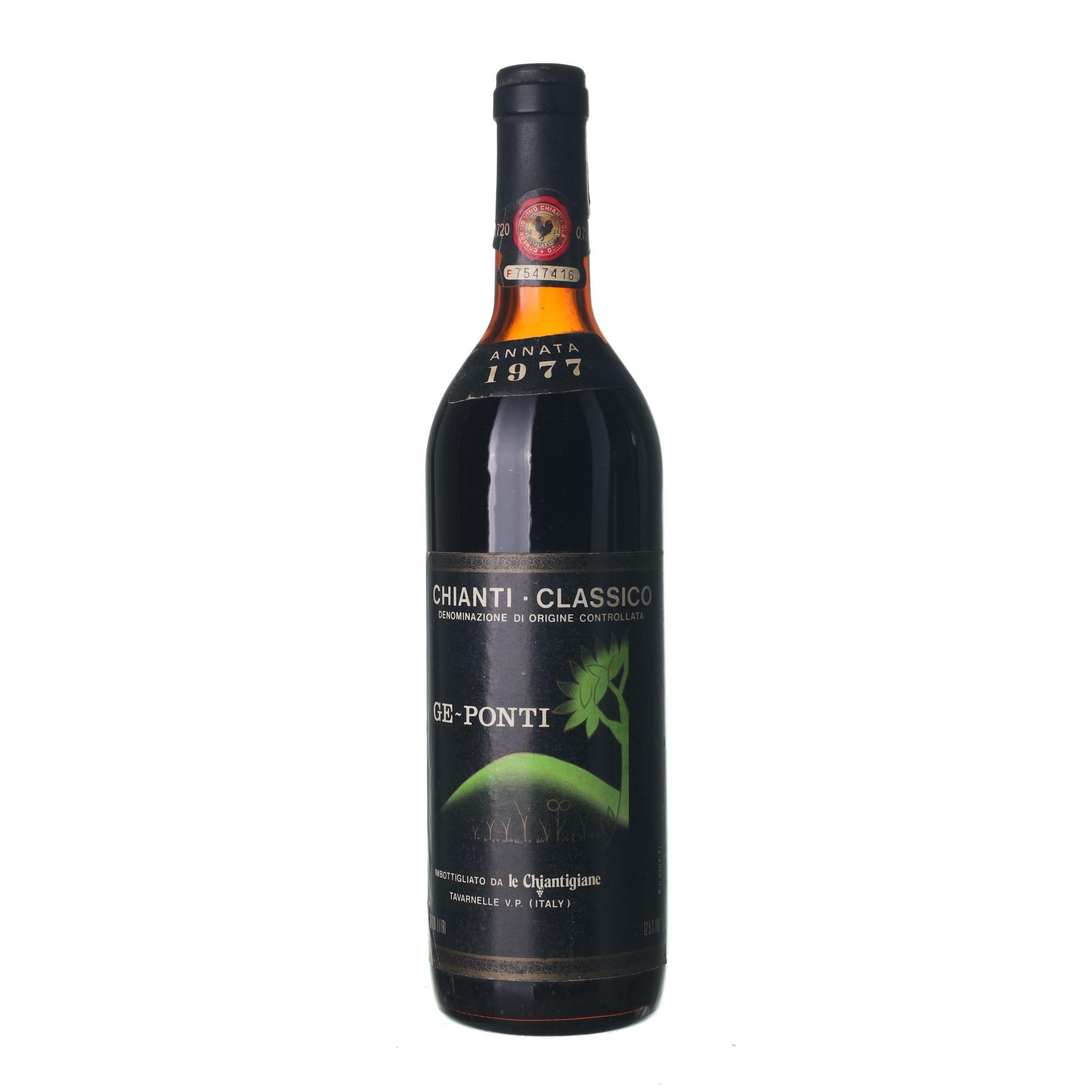 1977 Chianti Le Chiantigiane (0,75l)