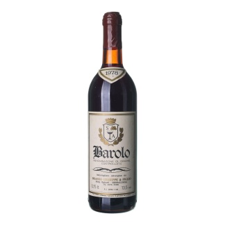 1978 Barolo Boasso Giuseppe & Figlo (0,75l)