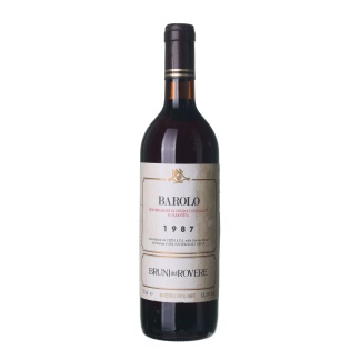 1987 Barolo Bruni del Rovere (0,75l)