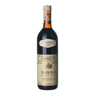 1987 Barolo Cossetti (0,75l)