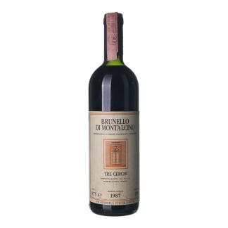 1987 Brunello di Montalcino Tre Cerchi (0,75l)