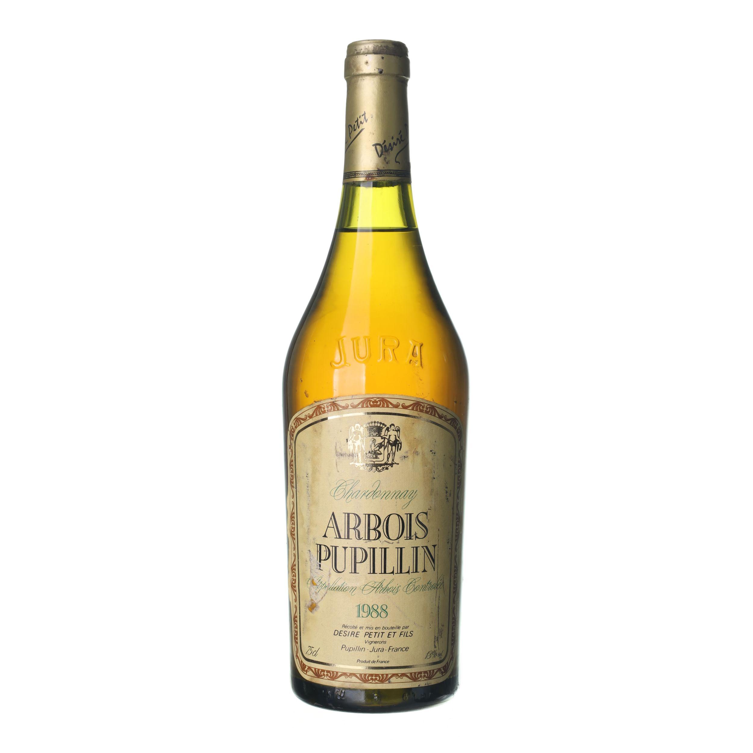 1988 Arbois Pupillin Desire Petit et Fils (0,75l)
