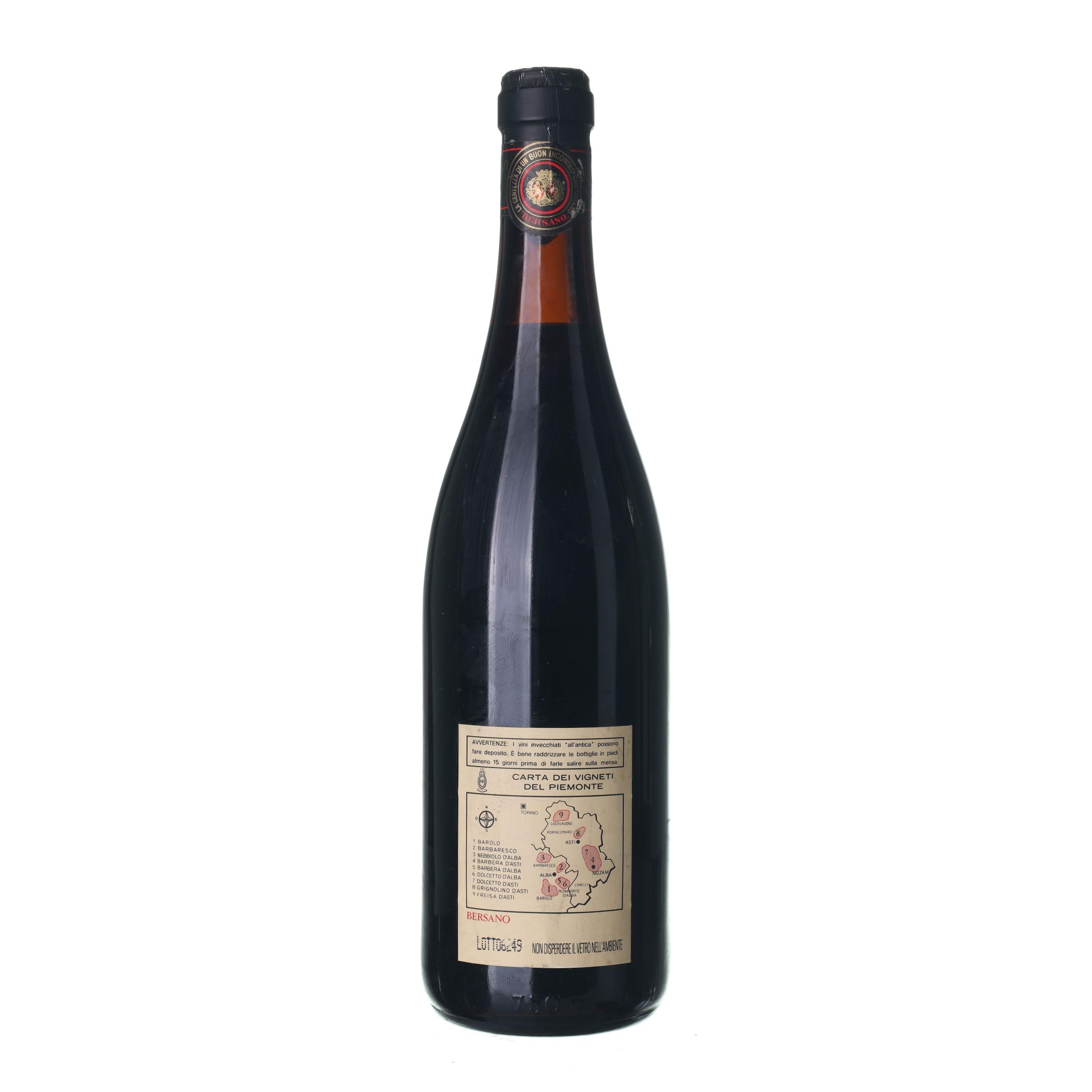 1994 Nebbiolo d´Alba Bersano () – Obrázok 2
