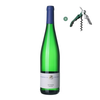 2011 Rizling rýnsky / Riesling Weingut Markus Fries + otvárak Pulltap's ()