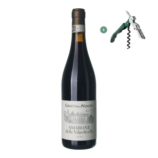 2018 Amarone Grotta del Ninfeo + otvárak Pulltap's ()