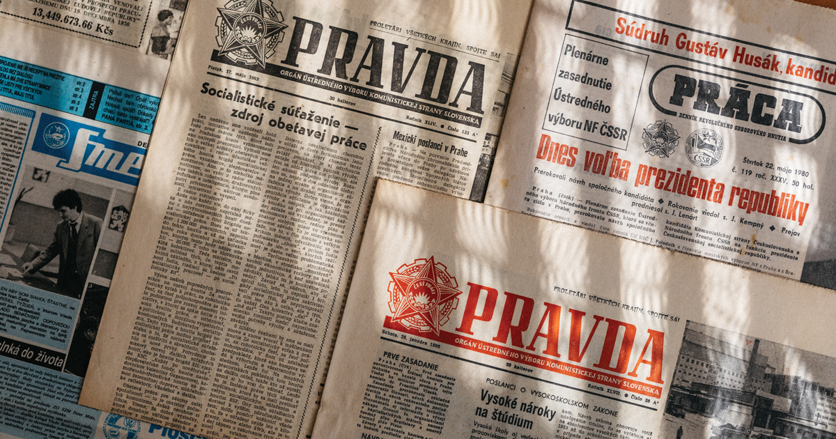 Noviny zo dňa narodenia – Historické darčeky